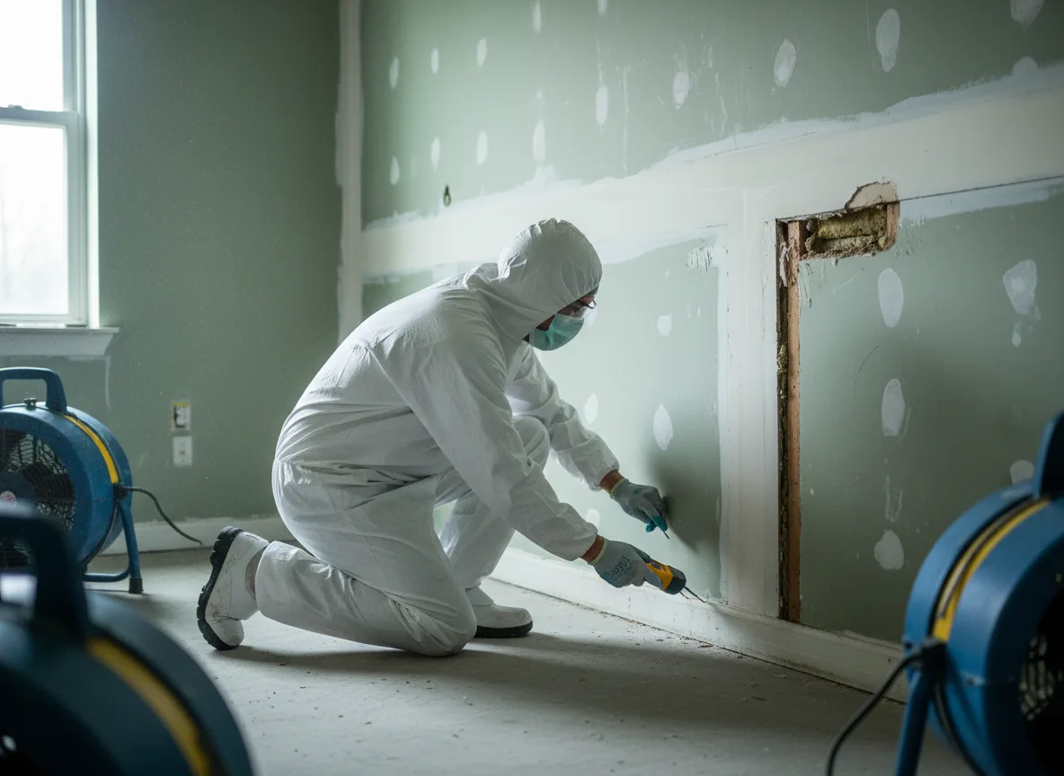 Water Damage Restoration company in Palms, MI